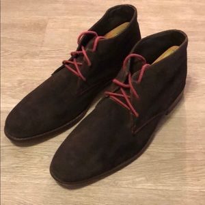 Cole Haan Men’s size 13 dark brown dress boots